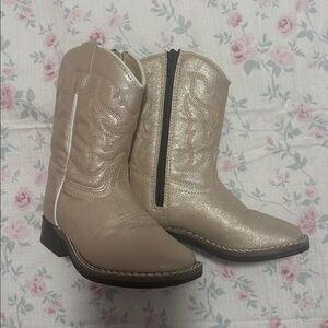 Old West Toddler cowgirl boots
